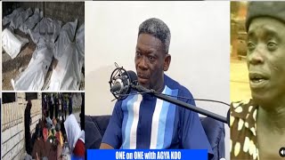 EXCLUSIVE ONE-ON-ONE INTERVIEW WITH AGYA KOO || NEARLY LOST LIFE! BUT SANTO..ONE OF THE OLD MINISTER