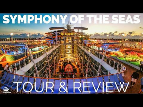 Video: Kreuzfahrtschiff Symphony Of The Seas Von Royal Caribbean International