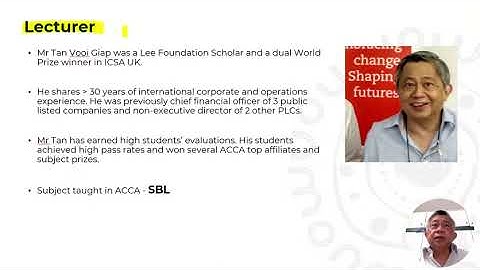 ACCA - SBL (Strategic Business Leader) Online Course - Intro Video