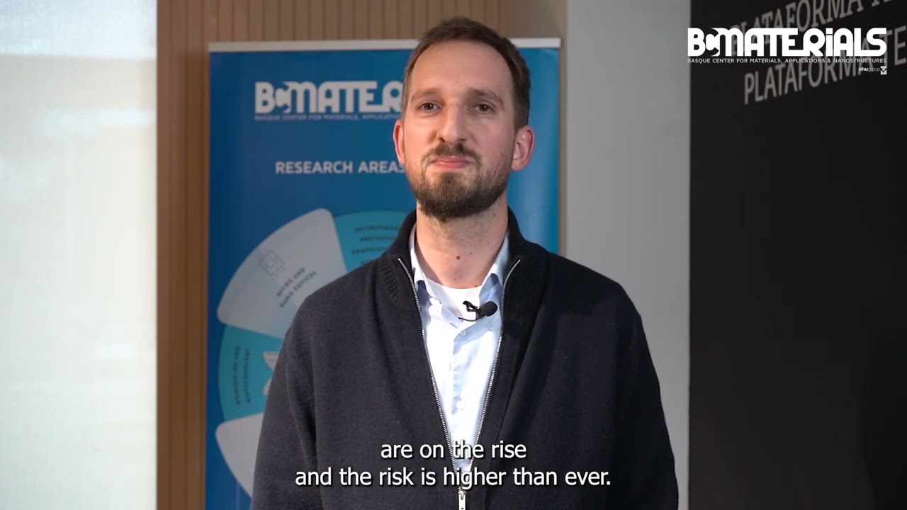 BCMaterials 2025 Calendar. May. FLUFET project