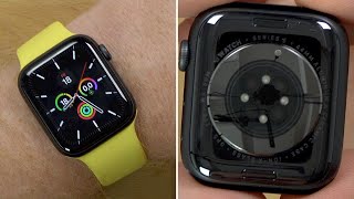 Apple Watch Series 6 + Solo Loop Unboxing \u0026 erster Eindruck (44mm Aluminium  Space Grey) // DEUTSCH - YouTube