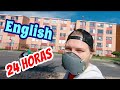 Poliglota hablando 24 horas en ingles en Colombia
