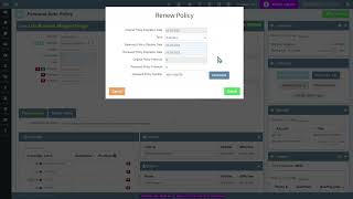 JenesisNow - Renew Policies with Increments