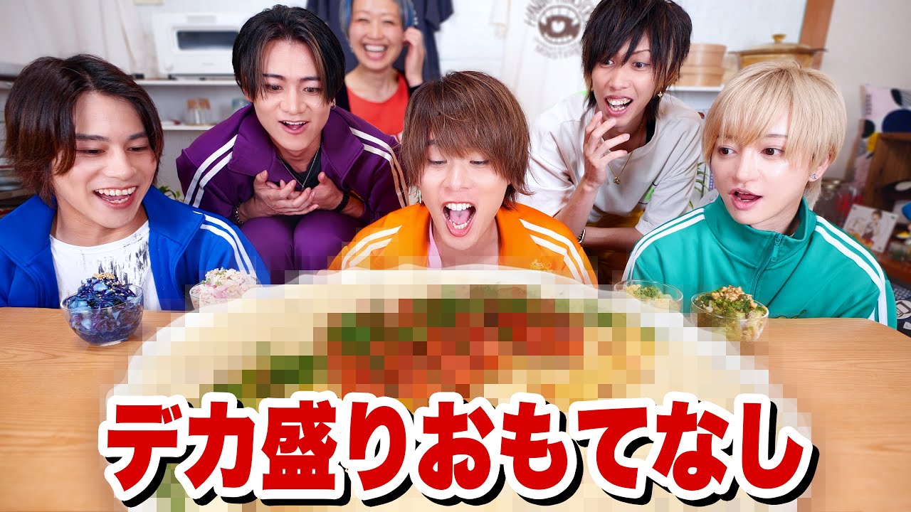 【大食い】デカ盛り全力おもてなし。「元気の押し売りアイドル」にデカ盛りを押し売り。 w/リアルピース さんコラボ 。【デカ盛り】