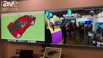 ISE 2018: Oblong Demos the Gesture-Based Mezzanine 200 Room Conferencing System