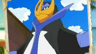 Piplup, Prinplup and Empoleon Tribute