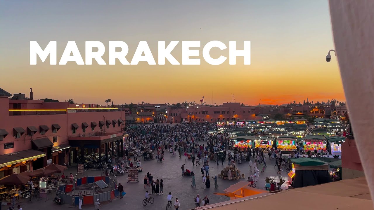 Cosa VEDERE e NON VEDERE a MARRAKECH - parte 1