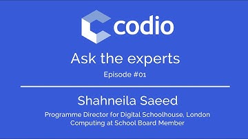 Codio explores how best to teach computer science & programming with Shahneila Saeed