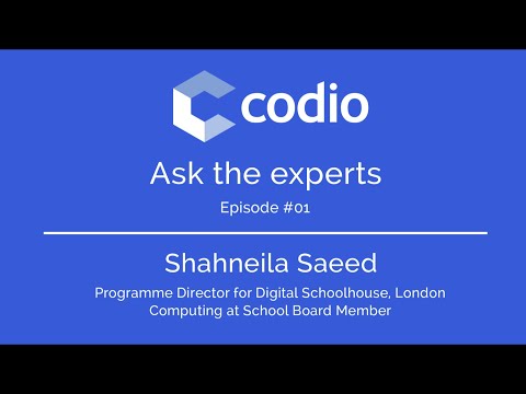 Codio explores how best to teach computer science & programming with Shahneila Saeed
