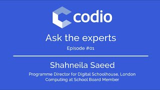 Codio explores how best to teach computer science & programming with Shahneila Saeed