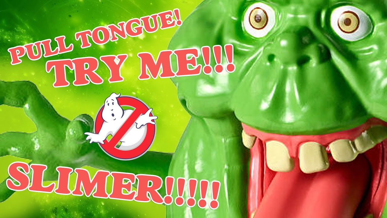 Review: Ghostbusters Pull Tongue Slimer