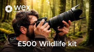 Is it possible to get a wildlife  kit for under £500?