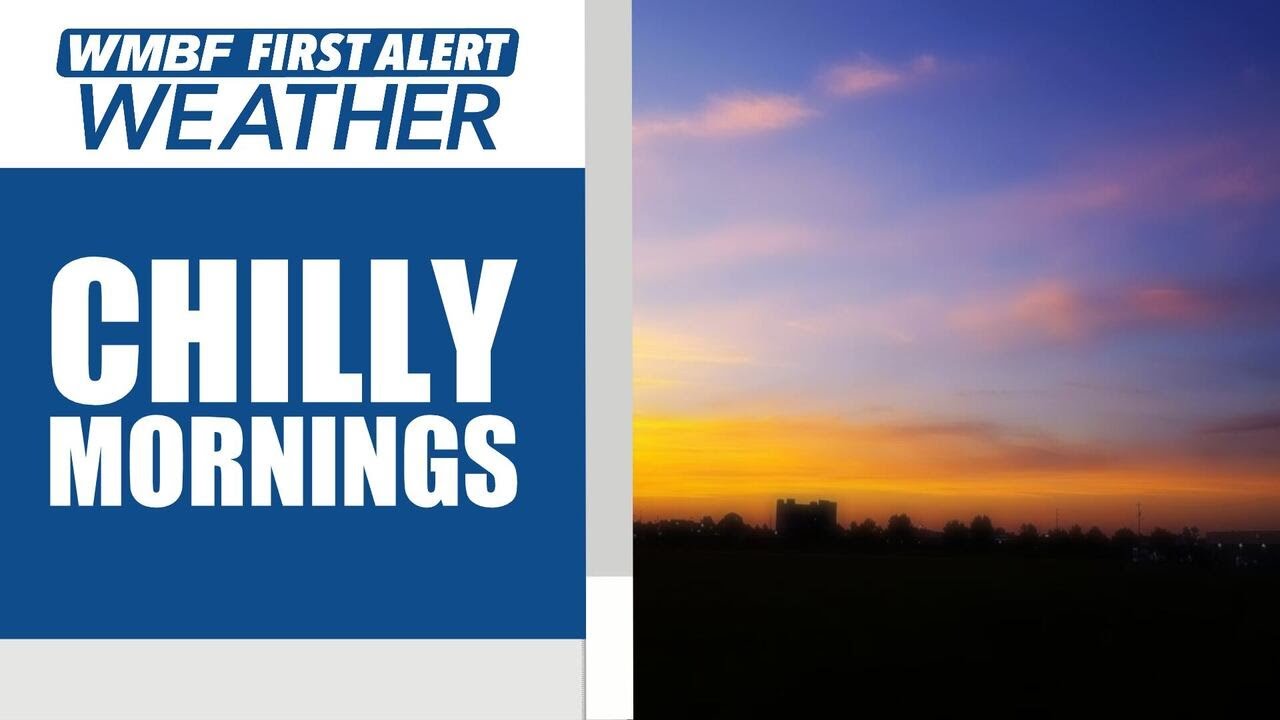 FIRST ALERT: Cooler mornings, mild afternoons with plenty of sun