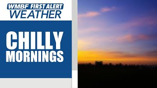 FIRST ALERT: Cooler mornings, mild afternoons with plenty of sun
