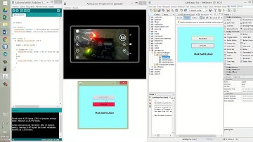 ARDUINO Y JAVA NETBEANS