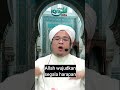 Allah wujudkan segala harapan
