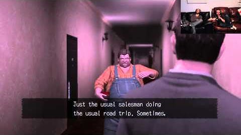 HackerMike plays: Deadly Premonition - Part 6