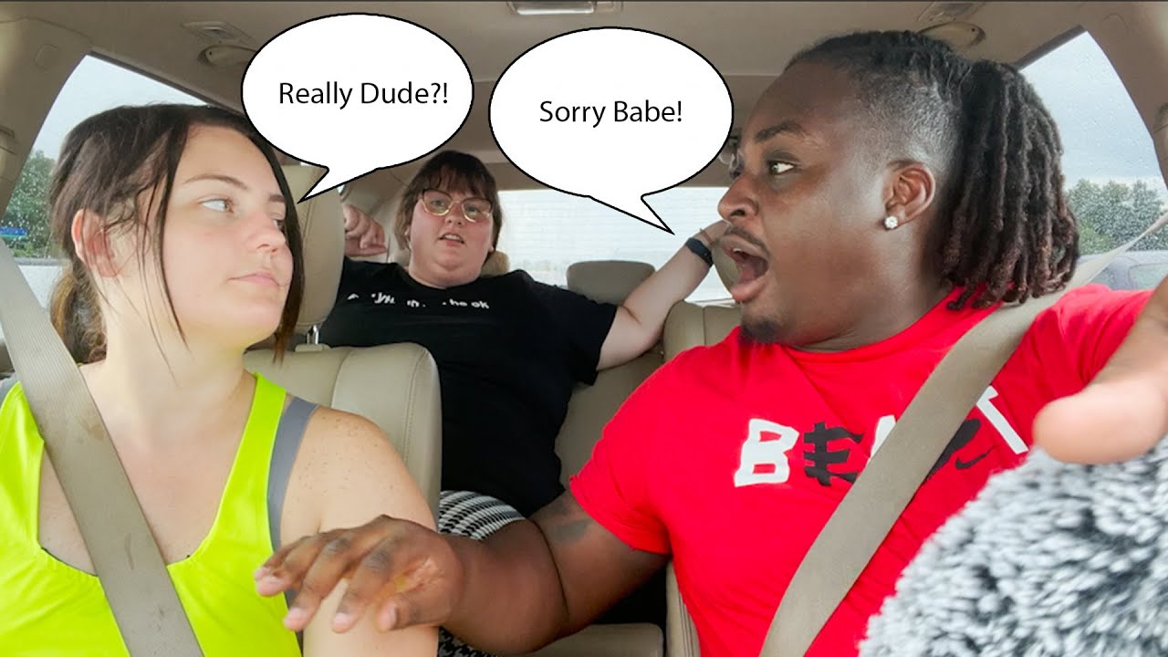 SLAMMING THE BRAKES PRANK ON MY WIFE AND HER FRIEND! YouTube