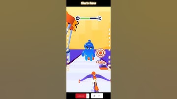 Blob Shooter 3D Game Level 55 #shorts #count masters #blob shooter 3d game #blob shooter 3d gameplay