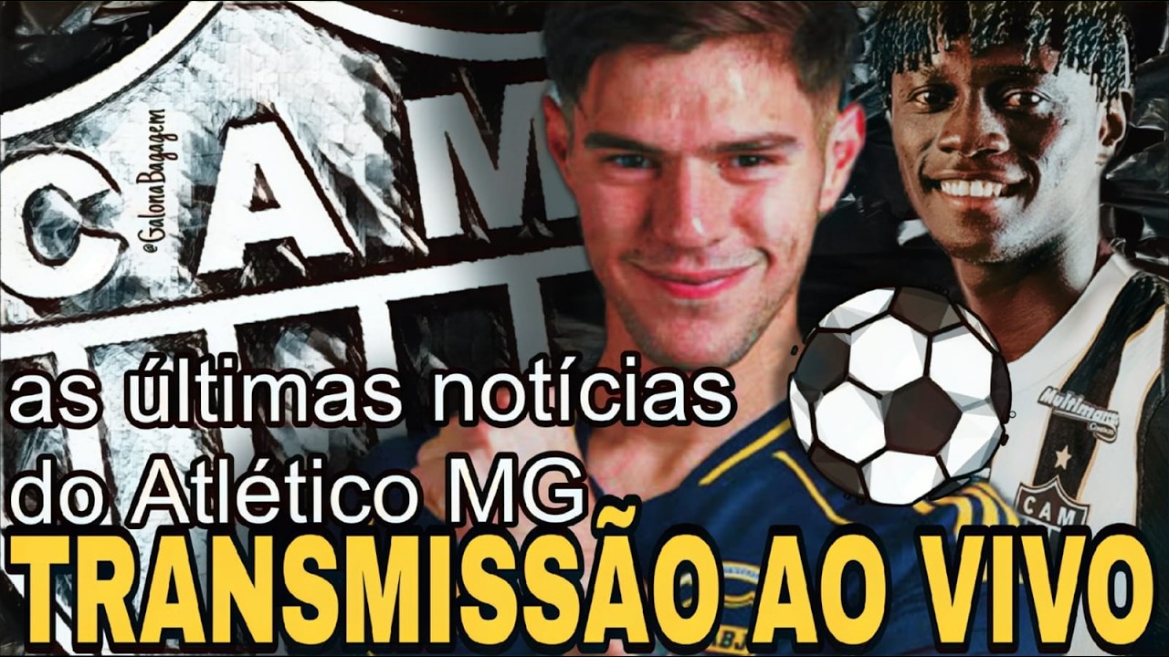 Galo na Bagagem #live617 - As últimas notícias do Atlético MG ao vivo com imagens - PROSA DO GALO