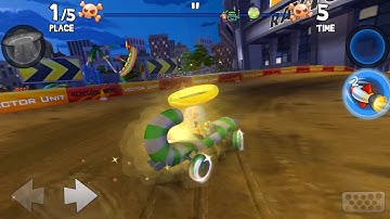 Beach Buggy Racing 2 Android Gameplay - Last Car Standing Part 3 #Shorts