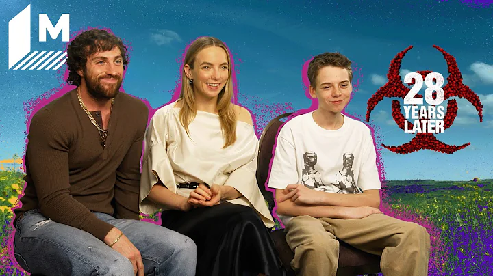 '28 Years Later' was shot on iPhone 15. Jodie Comer and Aaron Taylor-Johnson loved it.