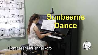 Waltz  Sunbeams Dance  Marianna Korol - Shekhmester