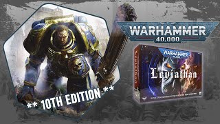 Warhammer 40K 10th Edition - Streamlined, accessible and fun