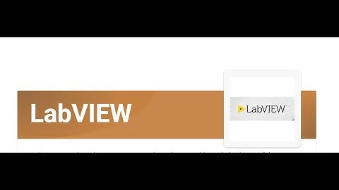Hướng dẫn cài đặt NI LabView 2020 SP1