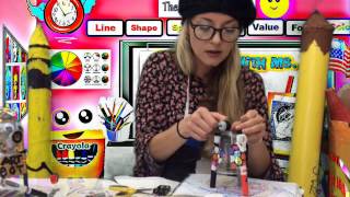 How to Make an Art Robot/scribbling Machine