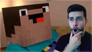 REACTING TO ANIMATION LIFE 2 MINECRAFT MOVE!! Minecraft Animations!