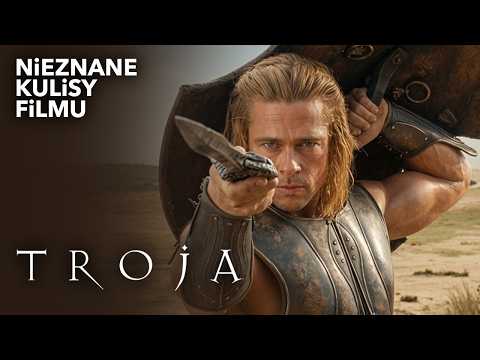TROY — How the movie was made? — Episode 211 #troy #bradpitt #odyssey