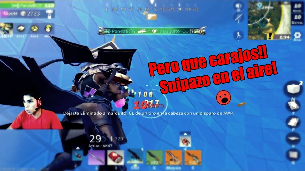 UNO DE MIS MEJORES TIROS CON EL SNIPER! ♥ Y PROBANDO SKIN DIOSA DEL PASE/ CREATIVE DESTRUCTION