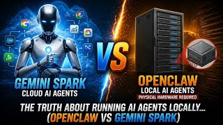 The Truth About Running AI Agents locally... (OpenClaw vs Gemini Spark)