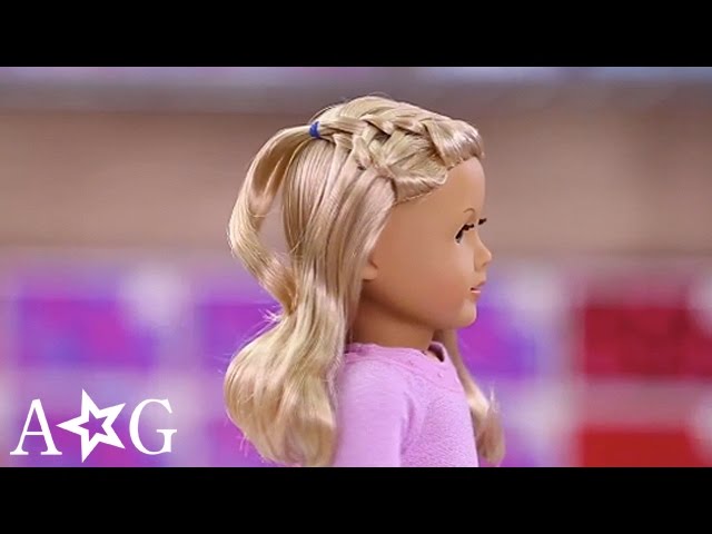 How to Fix Cécile's Curls (or Any American Girl Doll's Curls!) – Delightful  World of Dolls