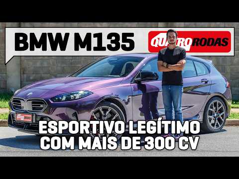 BMW M135 é a MELHOR RESPOSTA ao Golf GTI e um respiro entre TANTOS SUVs