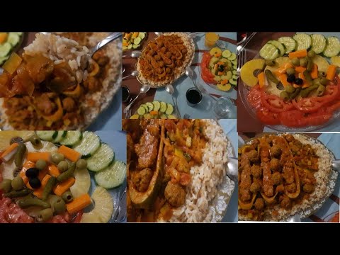 الروز بكرعة والكفتة الذا مايكون انشاك معاكم الوصفات مسجل من قبل باش متنساونيس