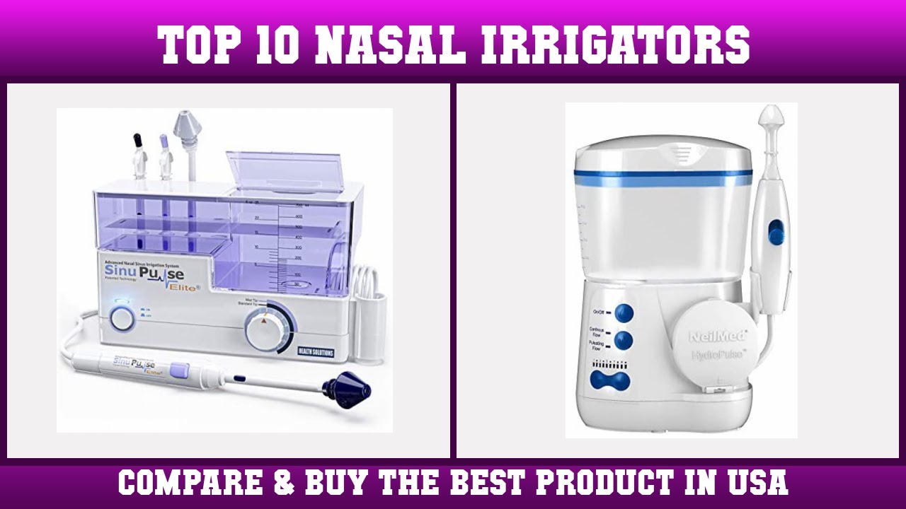 Top 10 Nasal Irrigators to buy in USA 2021 | Price & Review