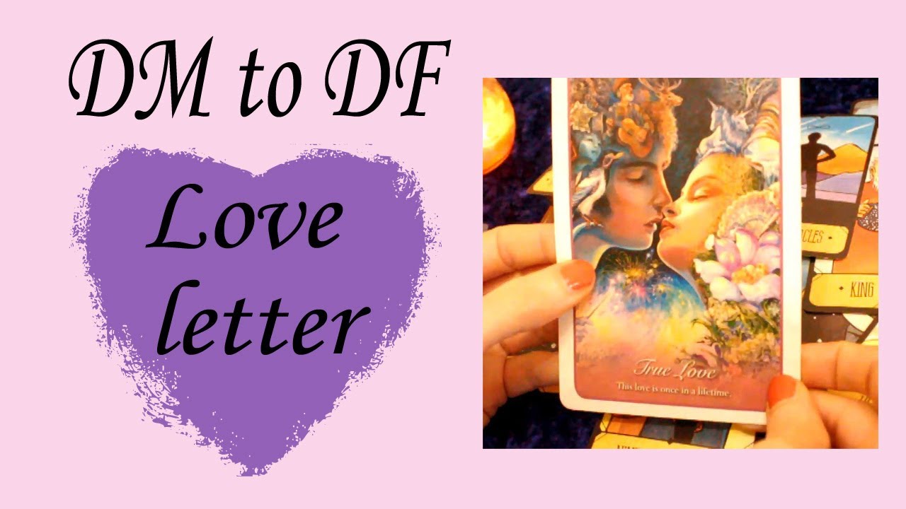 DM to DF 💗 I know how I feel about you ~ This is true love - YouTube