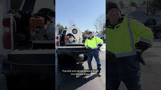 Donation of Fire Skid to Carling Fire Department