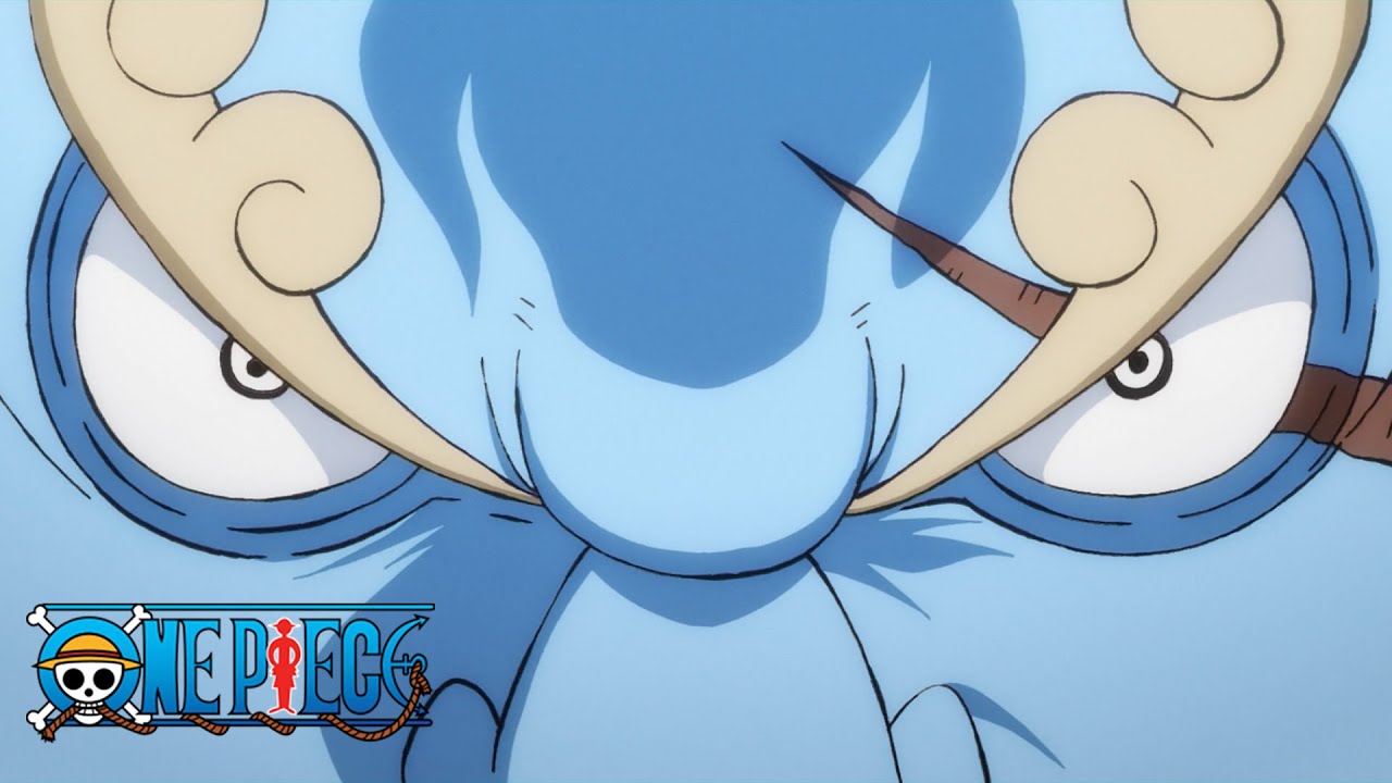 Sanji???s Color of Observation Haki | One Piece Official Clip - YouTube