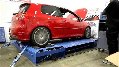 MK5 R32 Dyno Pull @ Prime Motoring