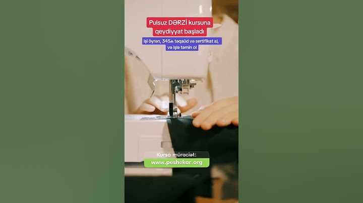 Pulsuz 14 peşə kursları. 18 yaşdan yuxarı, işsizlər üçün kurslar. Qeydiyyat: www.peshekar.org