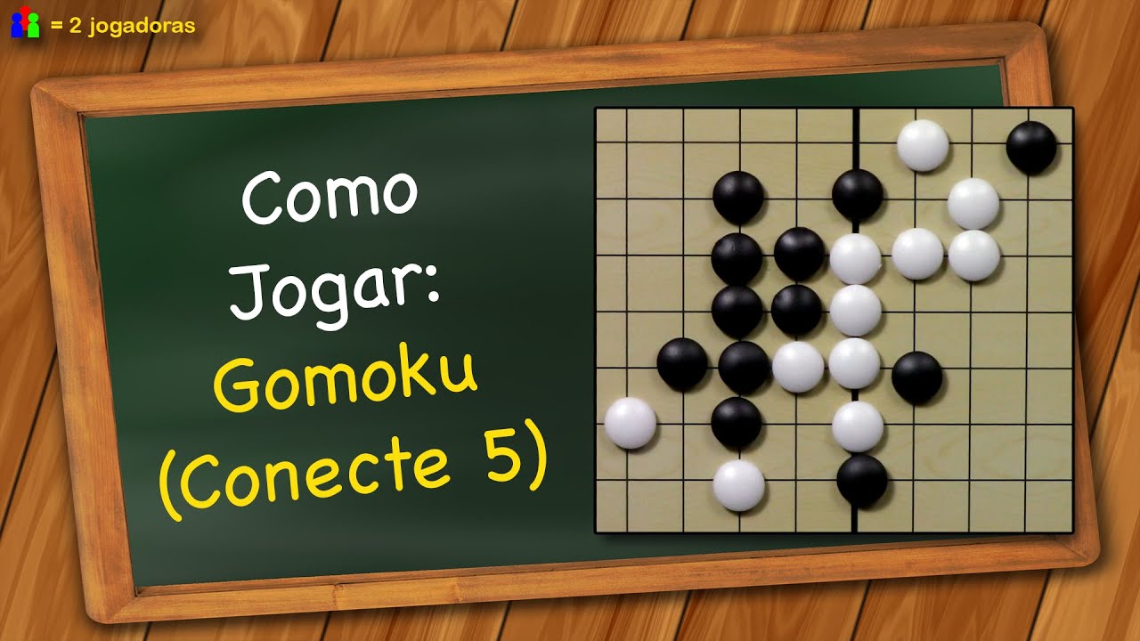 Jogos de Tabuleiro: O gomoku e os jogos m,n,k