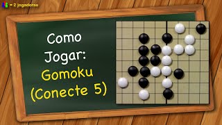 Como jogar Gomoku (Conecte 5) screenshot 3
