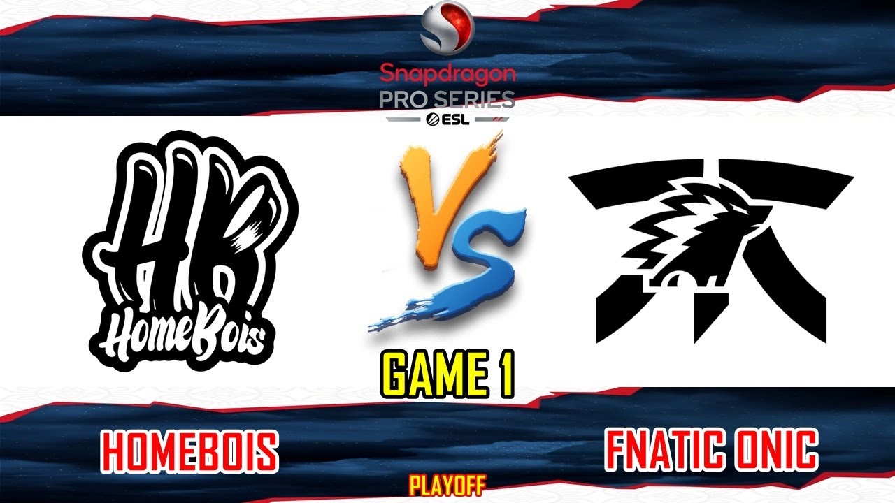 HOMEBOIS VS FNATIC ONIC - GAME 1 | PLAYOFFS SNAPDRAGON PRO SERIES MLBB MUSIM 5 | HB VS FNOC [BM]