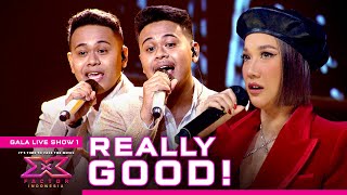 GERYGANY - JANUARI (Glenn Fredly) - X Factor Indonesia 2021