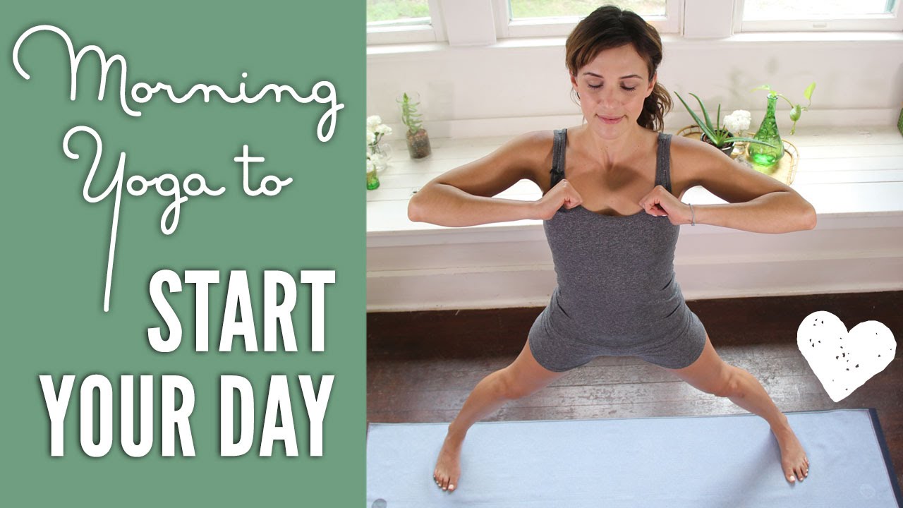 Morning Yoga - Yoga To Start Your Day! 