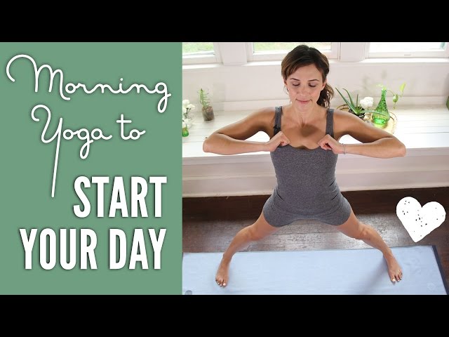 Morning Yoga - Yoga To Start Your Day! class=