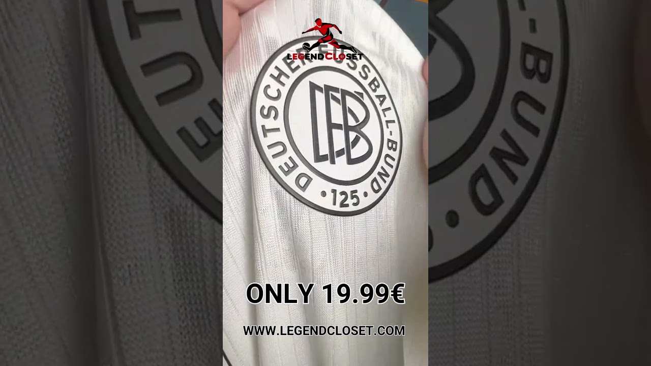 🇩🇪 125 Years of History. One Iconic Shirt.